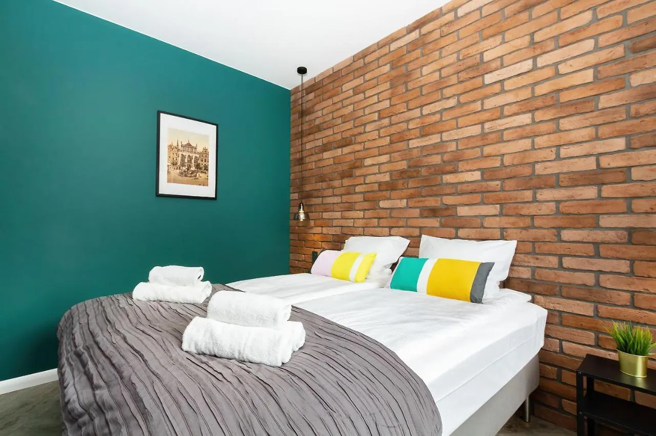 Apartments Gdansk Rajska By Noclegi Renters 0*,